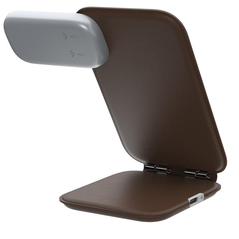 3-In-1 Foldable Magsafe Wireless Charger for Phone, Watch & Earbuds
